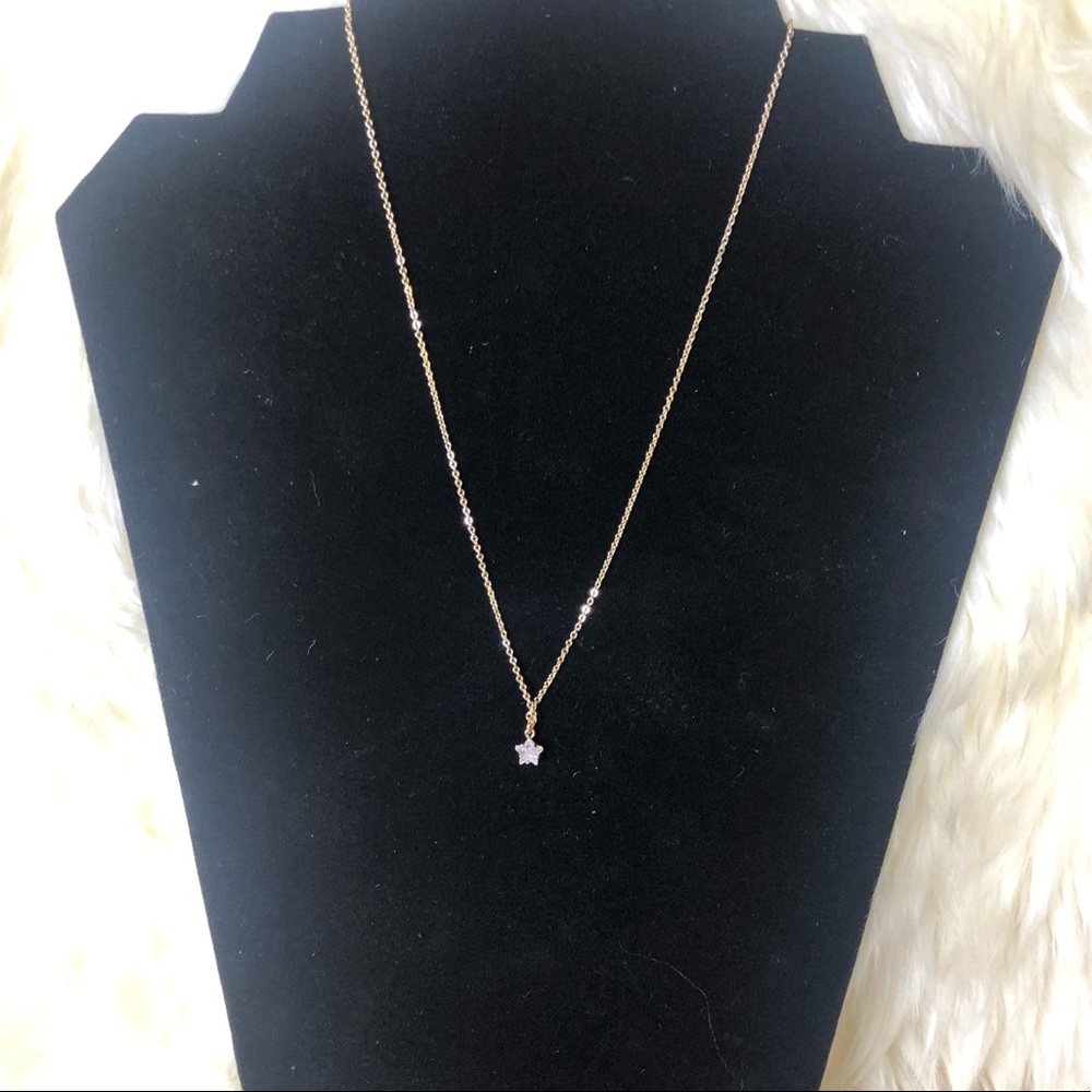 Silver & gold necklace
